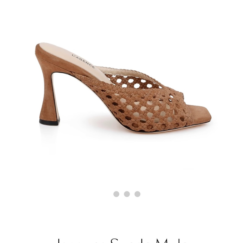 L'AGENCE Jacques Tan Suede Mule